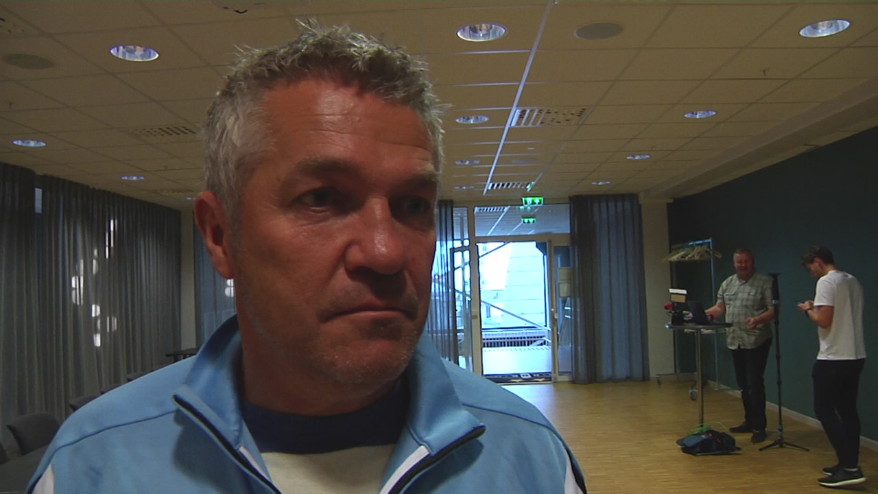 - De har et voldsomt press på seg